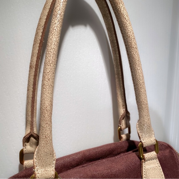 Liebeskind multi compartment handbag | zippers | gold tone hardware - Picture 10 of 10